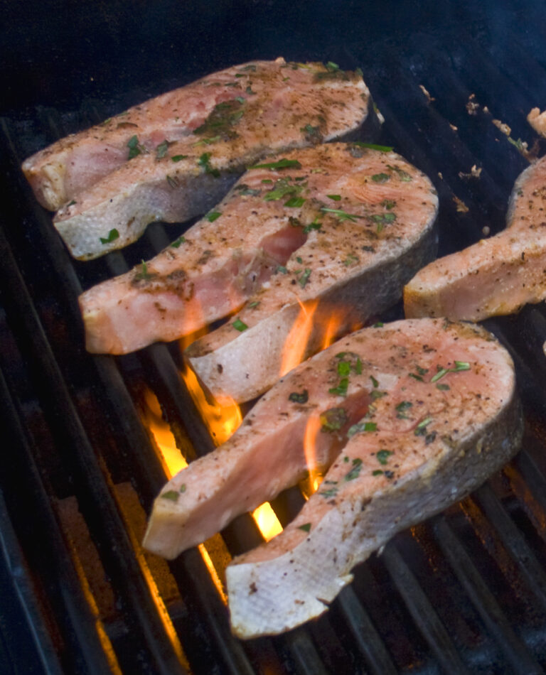 Alaska Salmon Bake