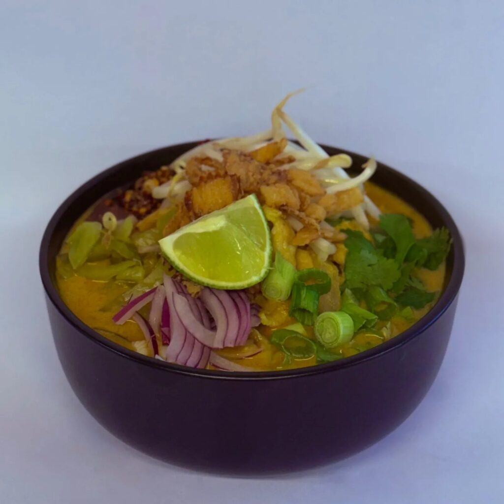 Khao soi from Anchan Thai Fusion in Fairbanks