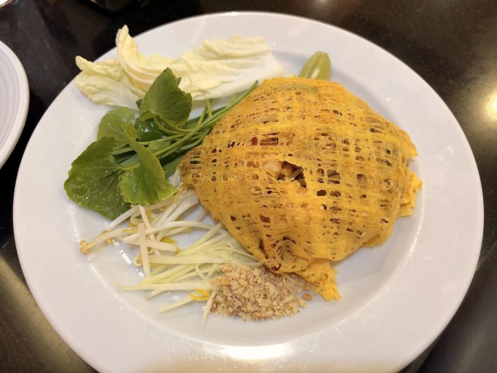 Pad Thai Hor Kai — representative Thai dish photo