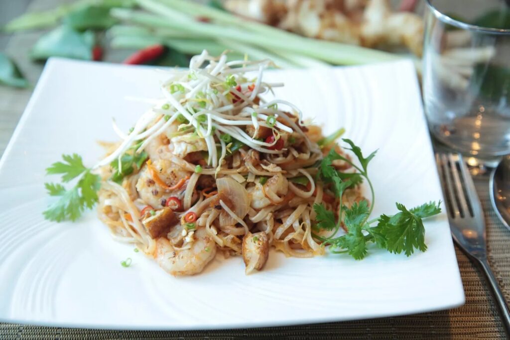 Pad thai from Thai Cuisine Restaurant in North Pole