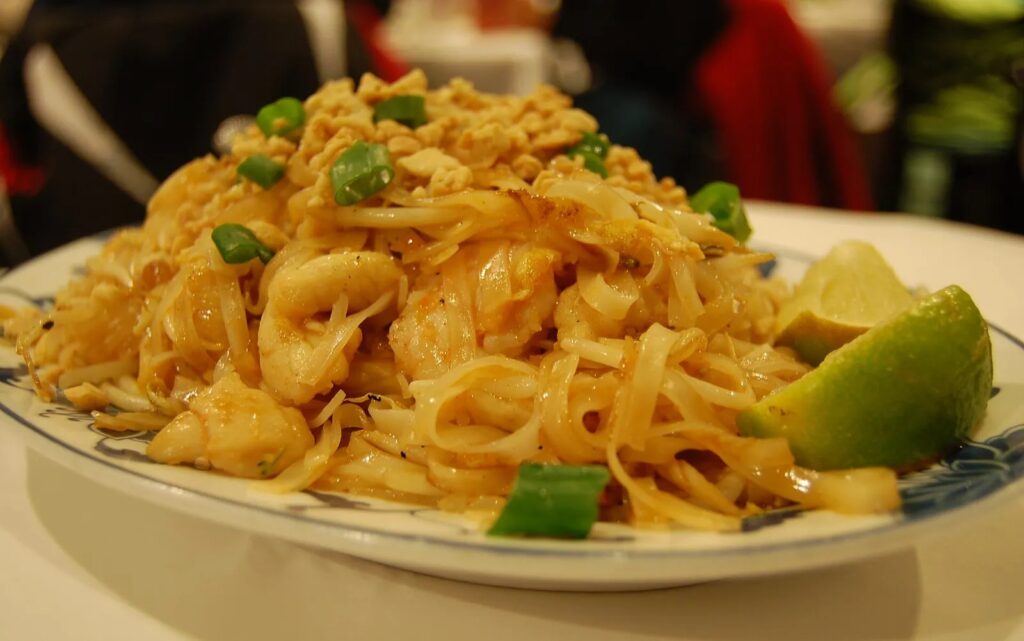 Pad thai — representative Thai dish photo